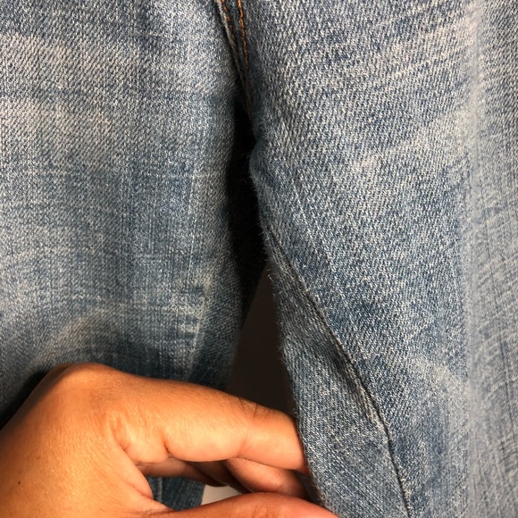 Seven For All Mankind Pocket Womens Jeans - Picture 4 of 8
